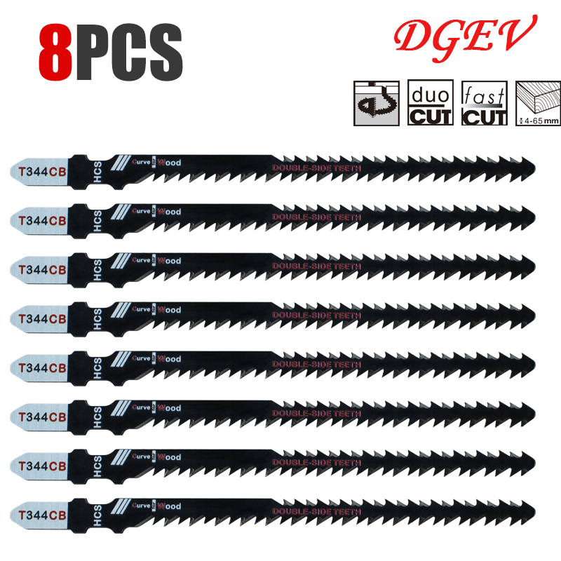 Double-Sided Jigsaw Blades 4/8 - Jigger Double Sided avaliação e preço