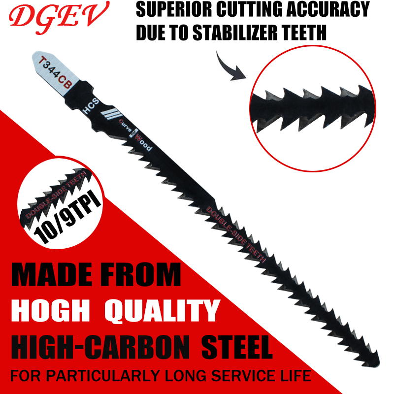 Double-Sided Jigsaw Blades 4/8 - Jigger Double Sided avaliação e preço