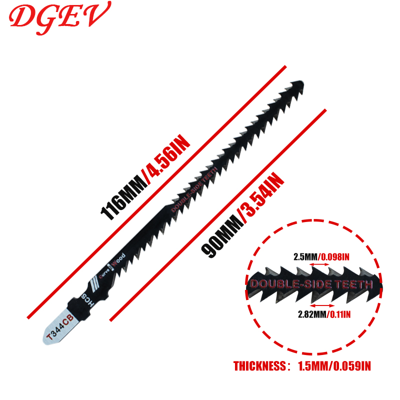 Double-Sided Jigsaw Blades 4/8 - Jigger Double Sided avaliação e preço