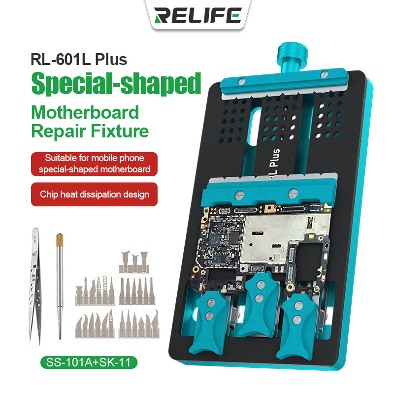 RELIFE RL-601L PLUS Universal  - Jigger Double Sided avaliação e preço