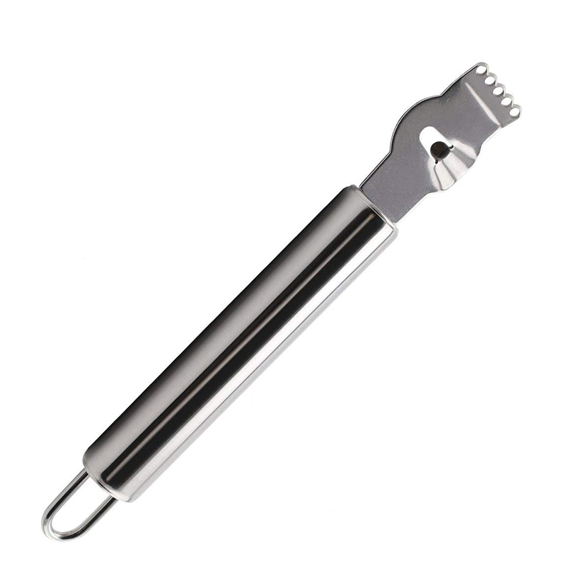 LMETJMA Stainless Steel Lemon  - Peeler Channel Knife avaliação e preço