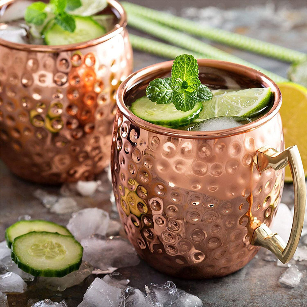 Moscow Mule Mug Durable Copper - Mule Copper Mug avaliação e preço