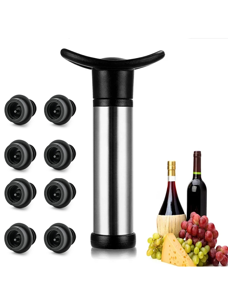 Wine Stoppers for Wine Saver V - Wine Preservation Pump avaliação e preço