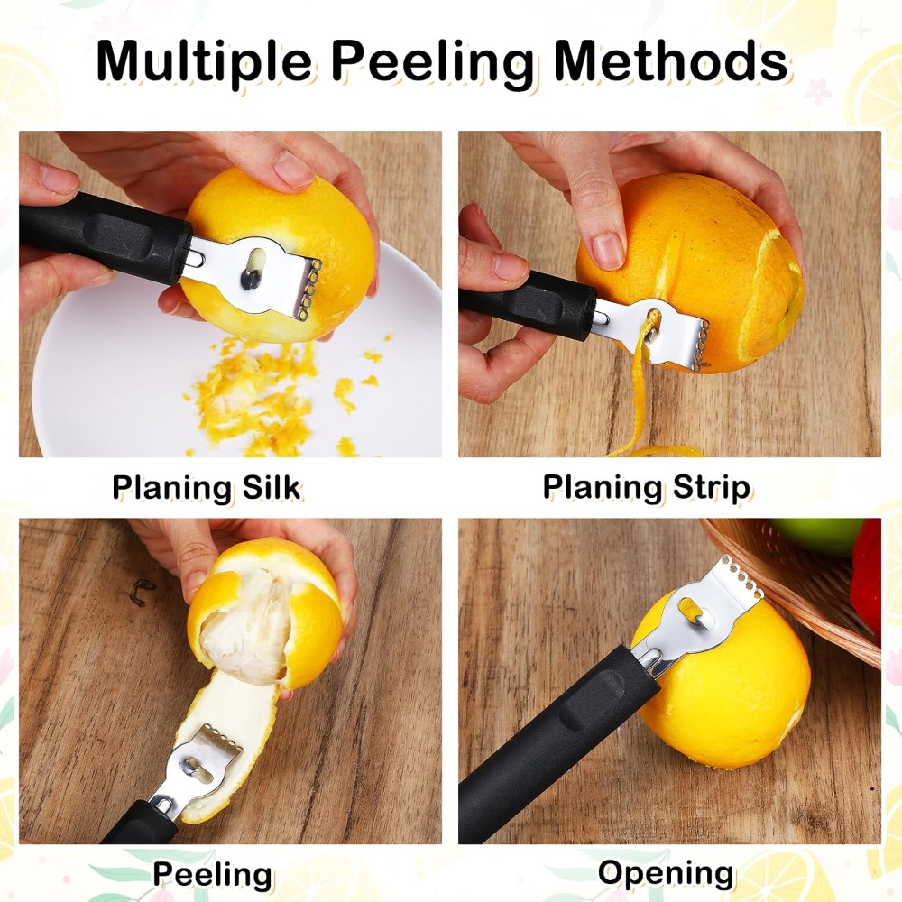 Lemon Zester, Channel Knife, P - Peeler Channel Knife avaliação e preço