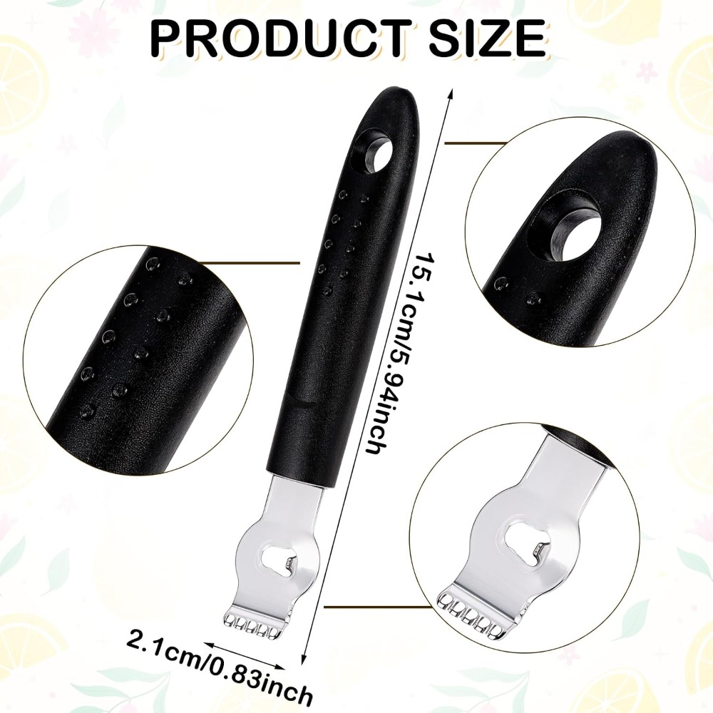 Lemon Zester, Channel Knife, P - Peeler Channel Knife avaliação e preço