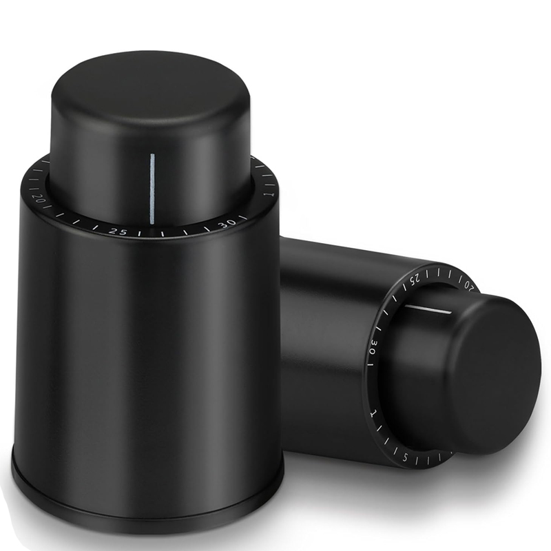 Vacuum Wine Preserver with Tim - Wine Preservation Pump avaliação e preço