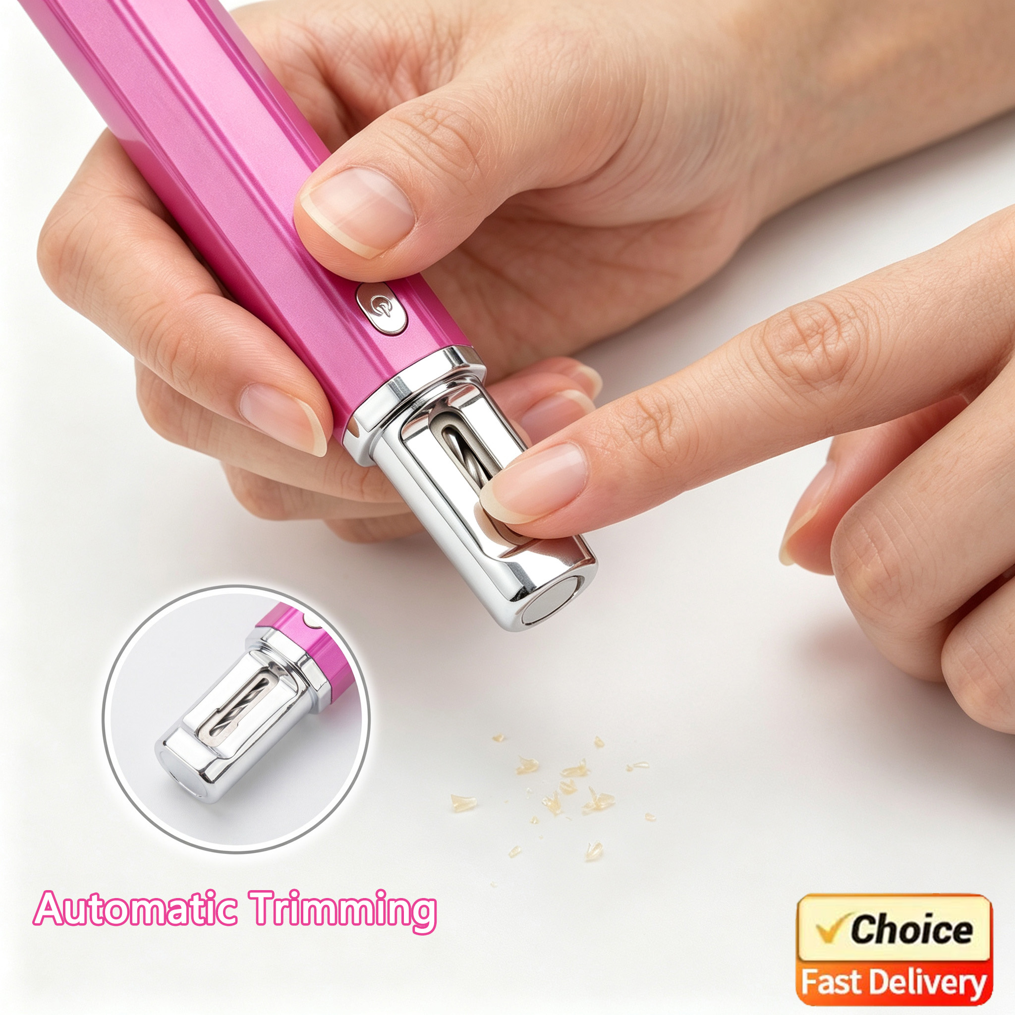 Electric Nail Clipper Trimmer  - Home Barber avaliação e preço