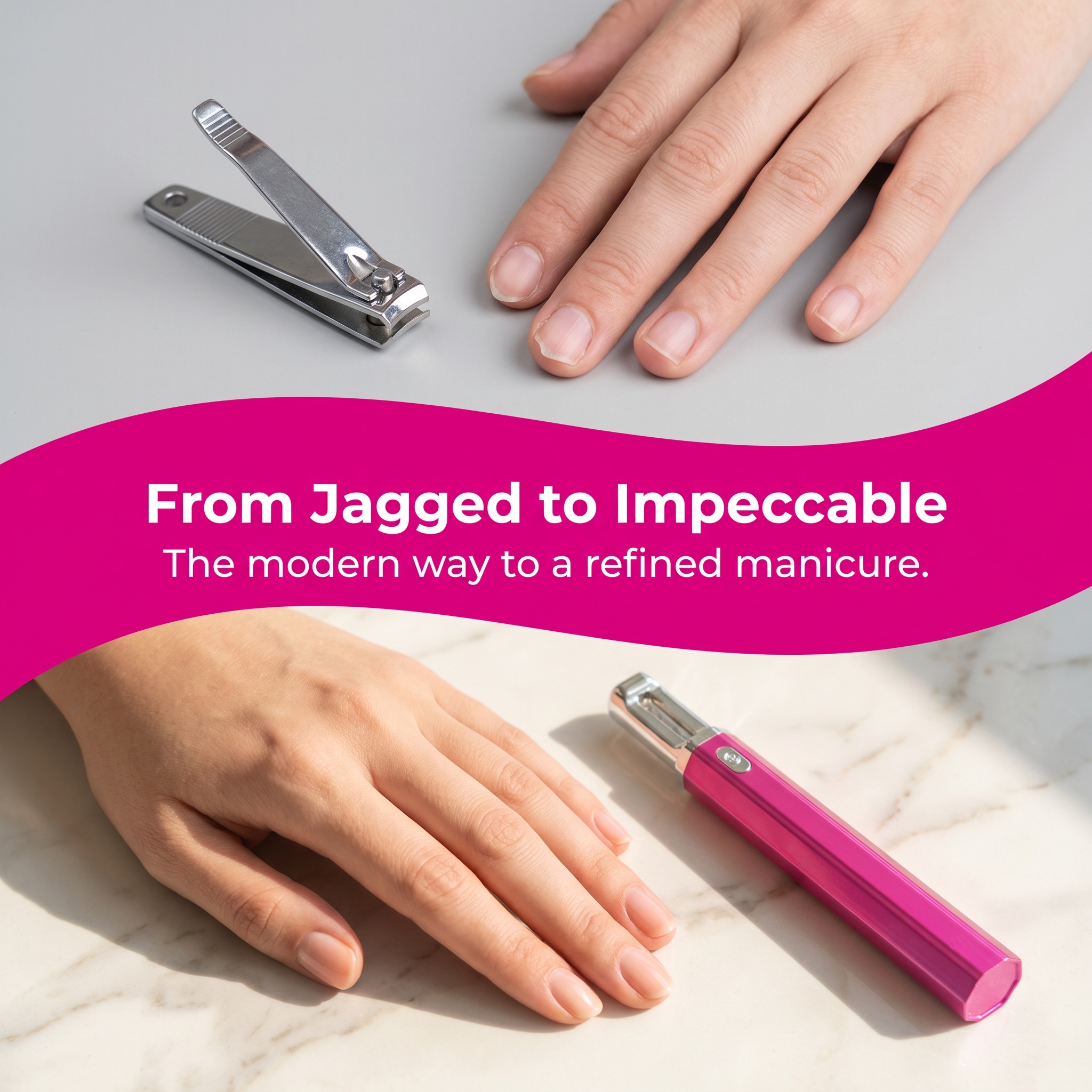 Electric Nail Clipper Trimmer  - Home Barber avaliação e preço