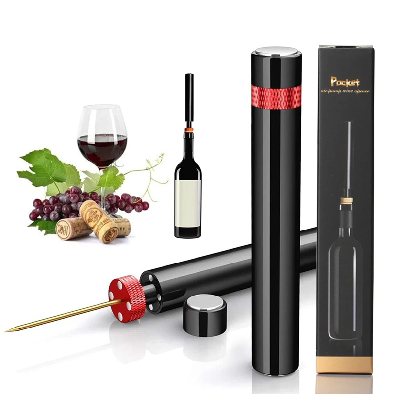 Portable Wine Bottle Opener, A - Wine Preservation Pump avaliação e preço