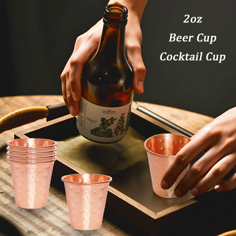 Set of 4/6 Copper Plating Beer - Mule Copper Mug avaliação e preço