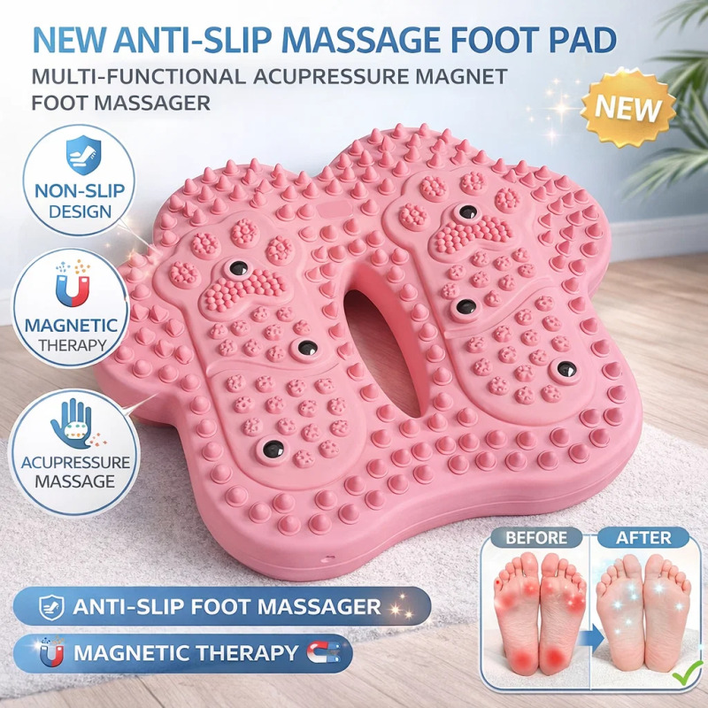 Foot Massage Mat For Indoor Ou - Bar Mat Rubber avaliação e preço