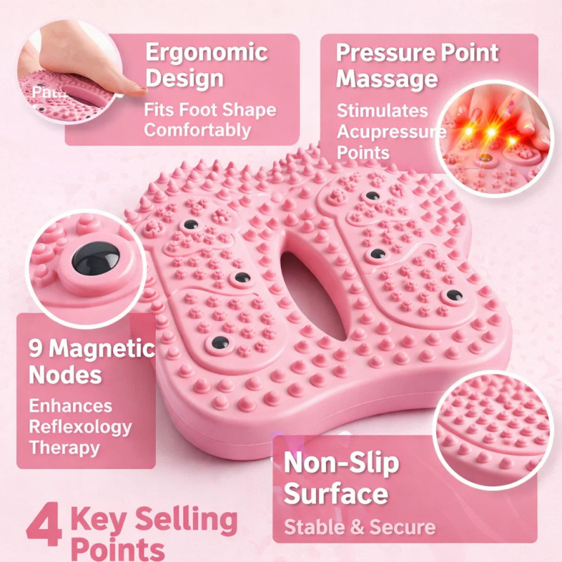 Foot Massage Mat For Indoor Ou - Bar Mat Rubber avaliação e preço