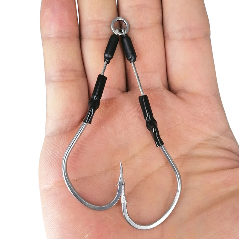 2pairs/bag Slow Fast Jigging H - Jigger Double Sided avaliação e preço