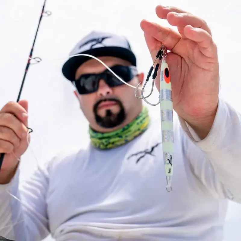2pairs/bag Slow Fast Jigging H - Jigger Double Sided avaliação e preço
