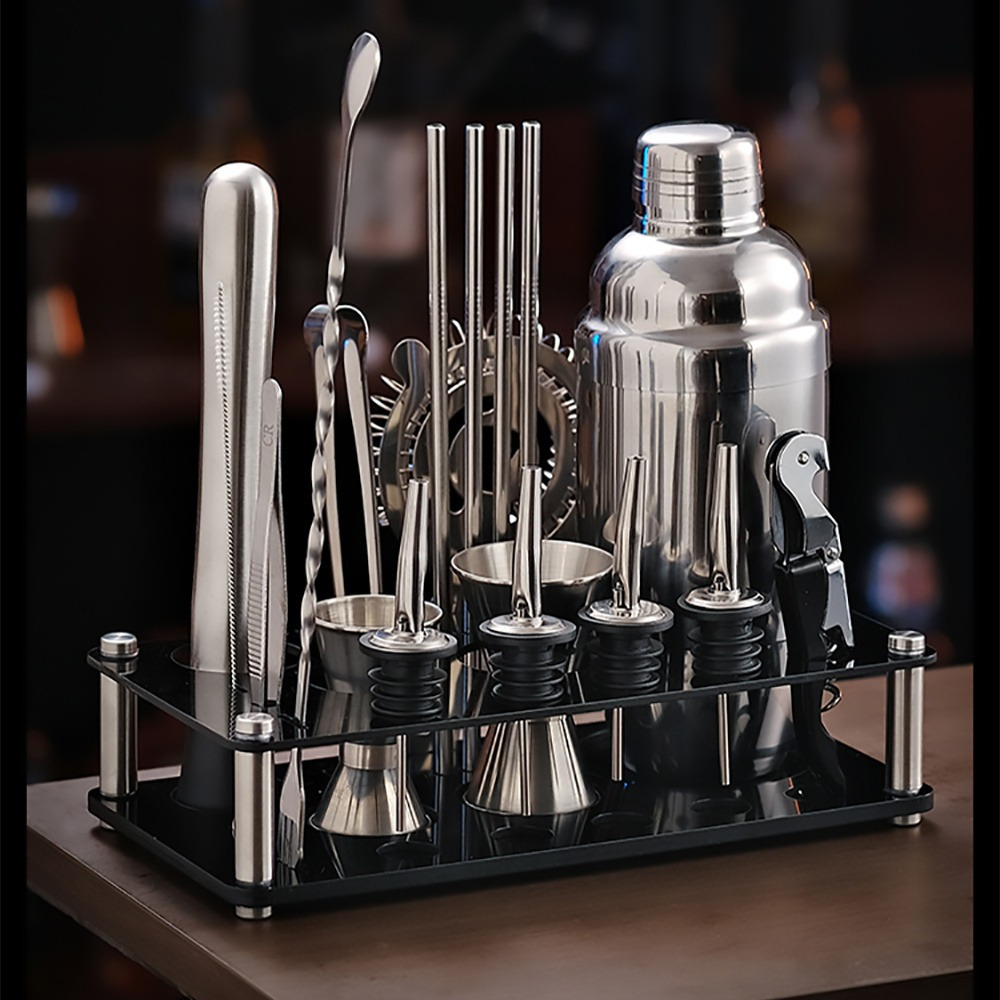 Bar Essentials Collection, Sta - Home Bar Setup Kit avaliação e preço