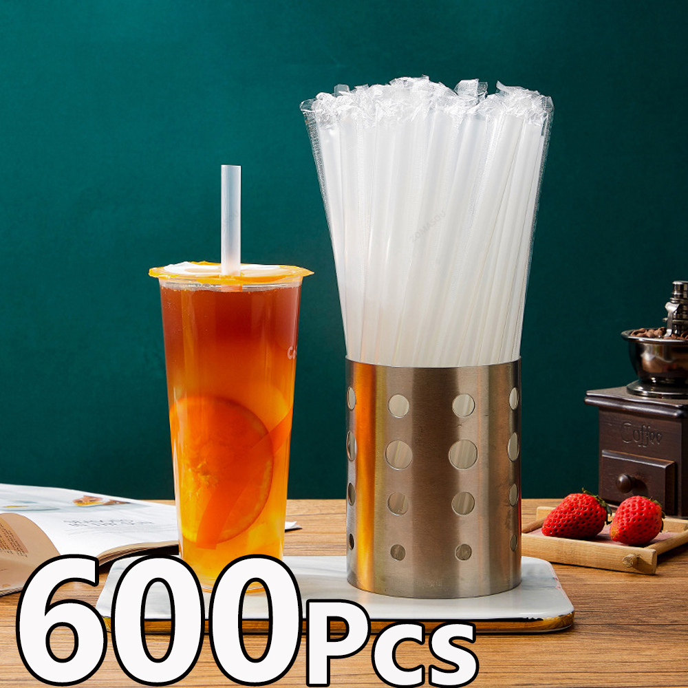 100-600Pc White Jumbo Smoothie - Home Bar Shelf avaliação e preço