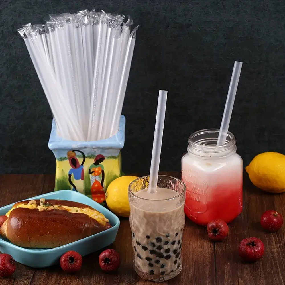 100-600Pc White Jumbo Smoothie - Home Bar Shelf avaliação e preço