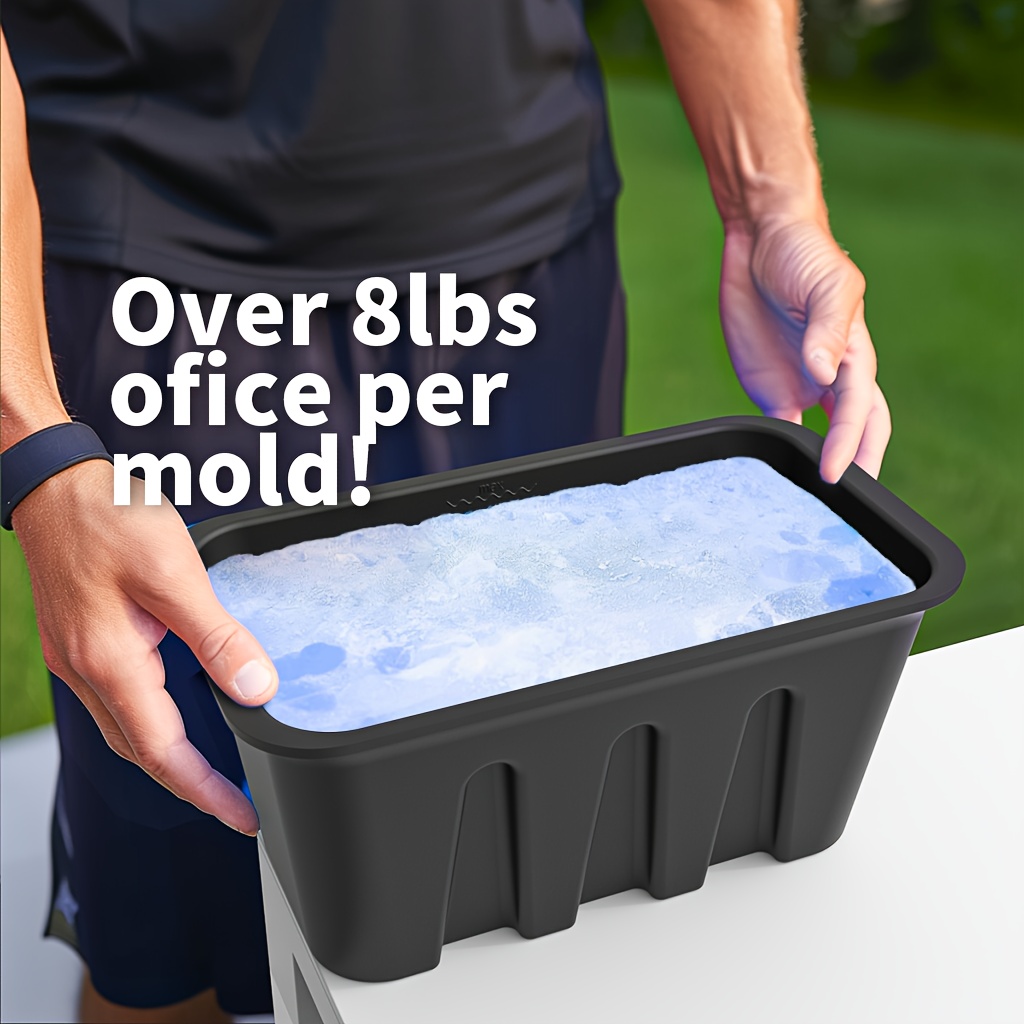 Ice Block Mold Extra Large Ice - Ice Mold Sphere avaliação e preço