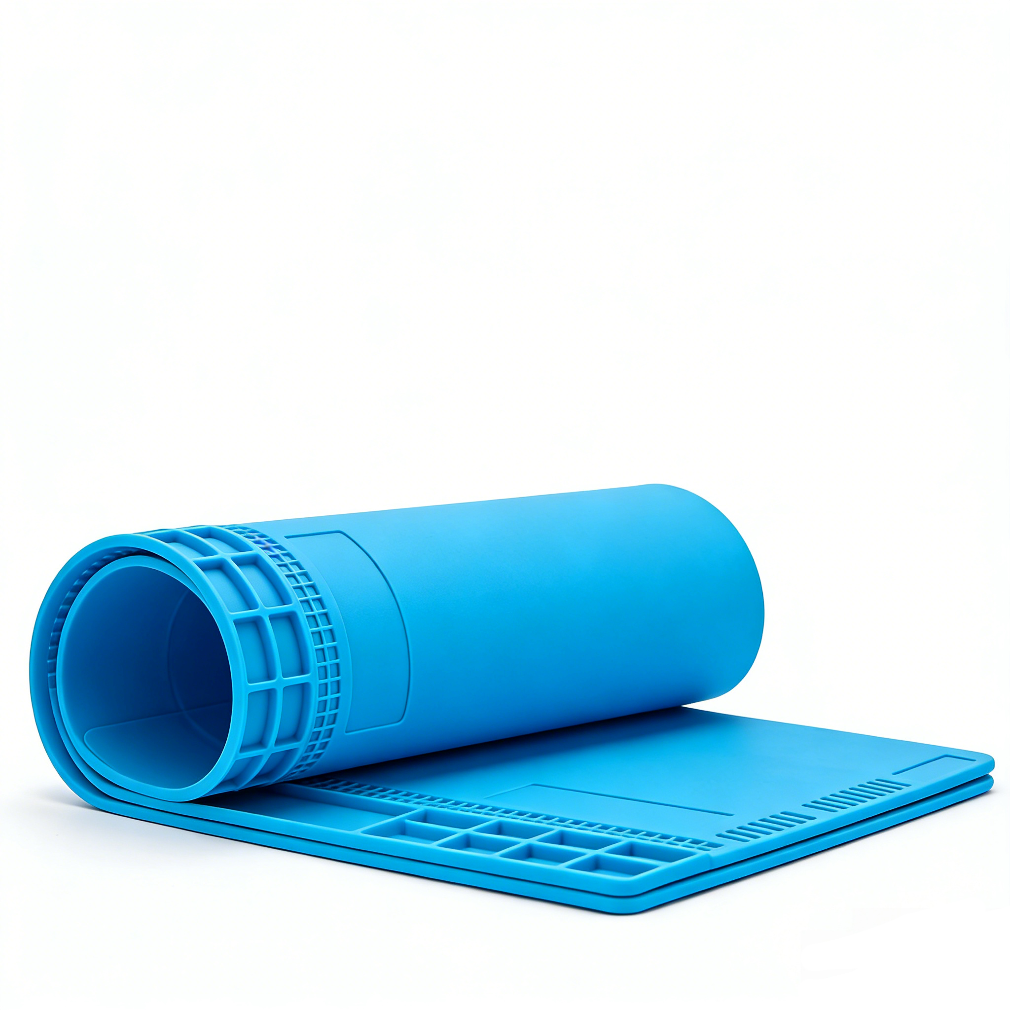 Blue Large Silicone Work Mat N - Bar Mat Rubber avaliação e preço