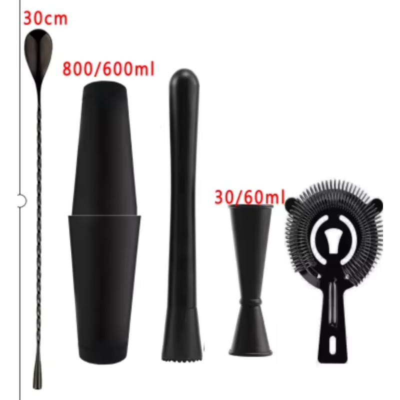 stllFactory Hot Selling 6pc Bo - Boston Shaker Set avaliação e preço