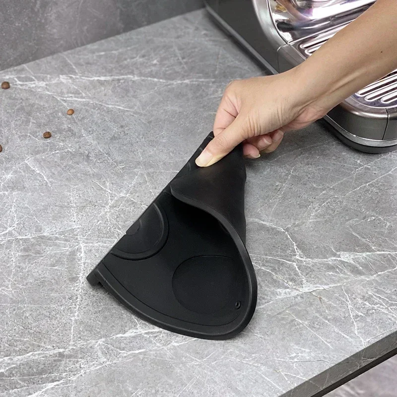 Coffee Powder Pad Non-Slip Sil - Home Bar Supplies avaliação e preço