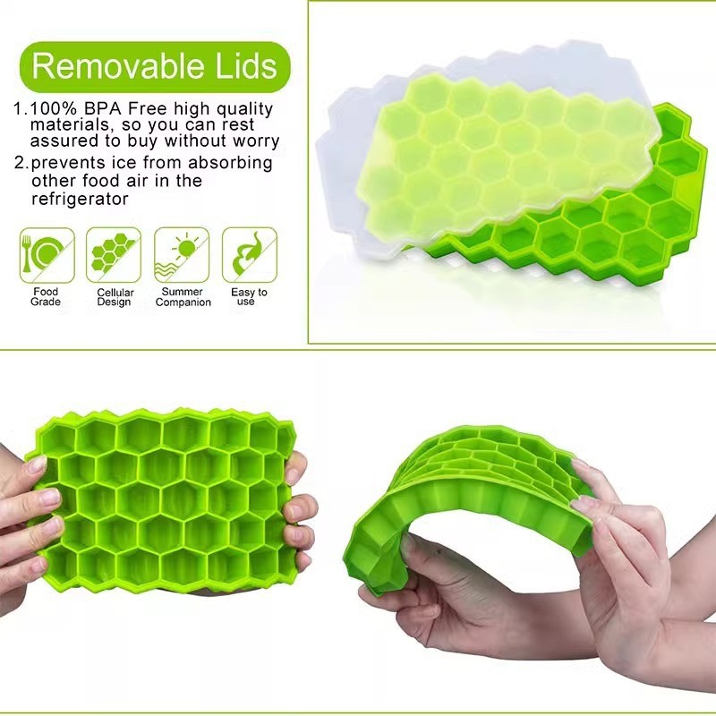 37 Grids Silicone Ice Grid Bal - Ice Mold Sphere avaliação e preço