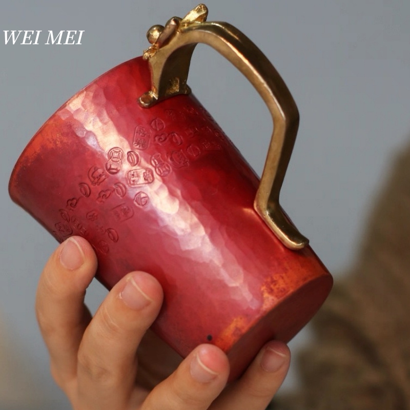 Handcrafted Vintage Copper Bre - Mule Copper Mug avaliação e preço