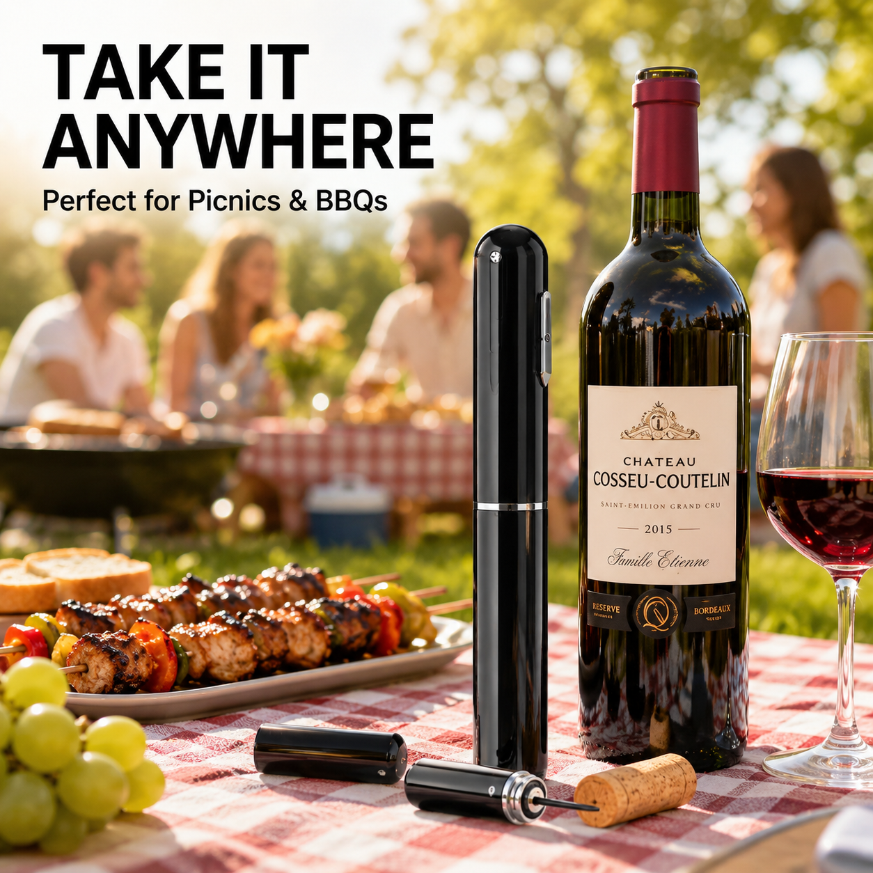 Air Pressure Wine Bottle Opene - Wine Preservation Pump avaliação e preço