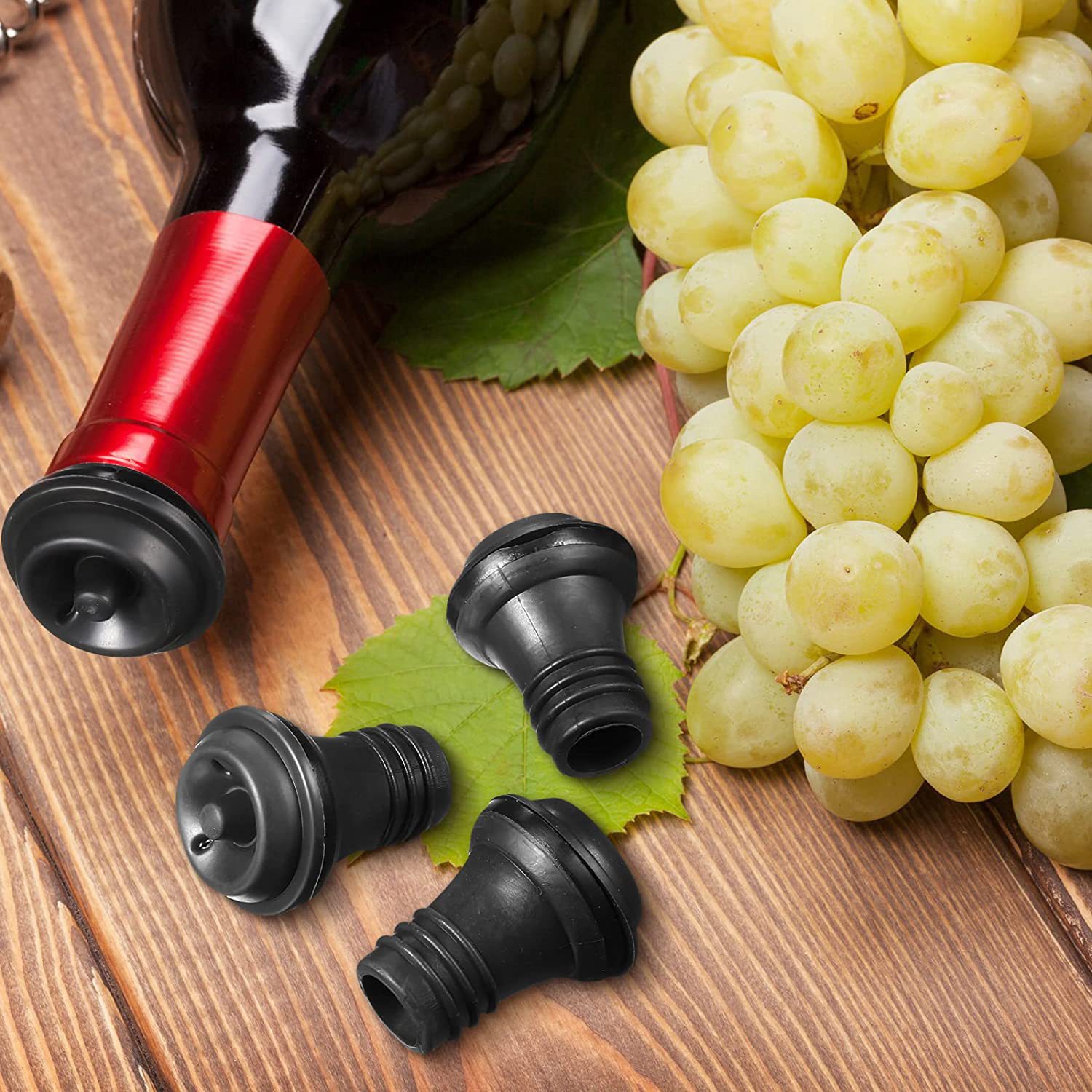 Wine Vacuum Pump Manual Vacuum - Wine Preservation Pump avaliação e preço