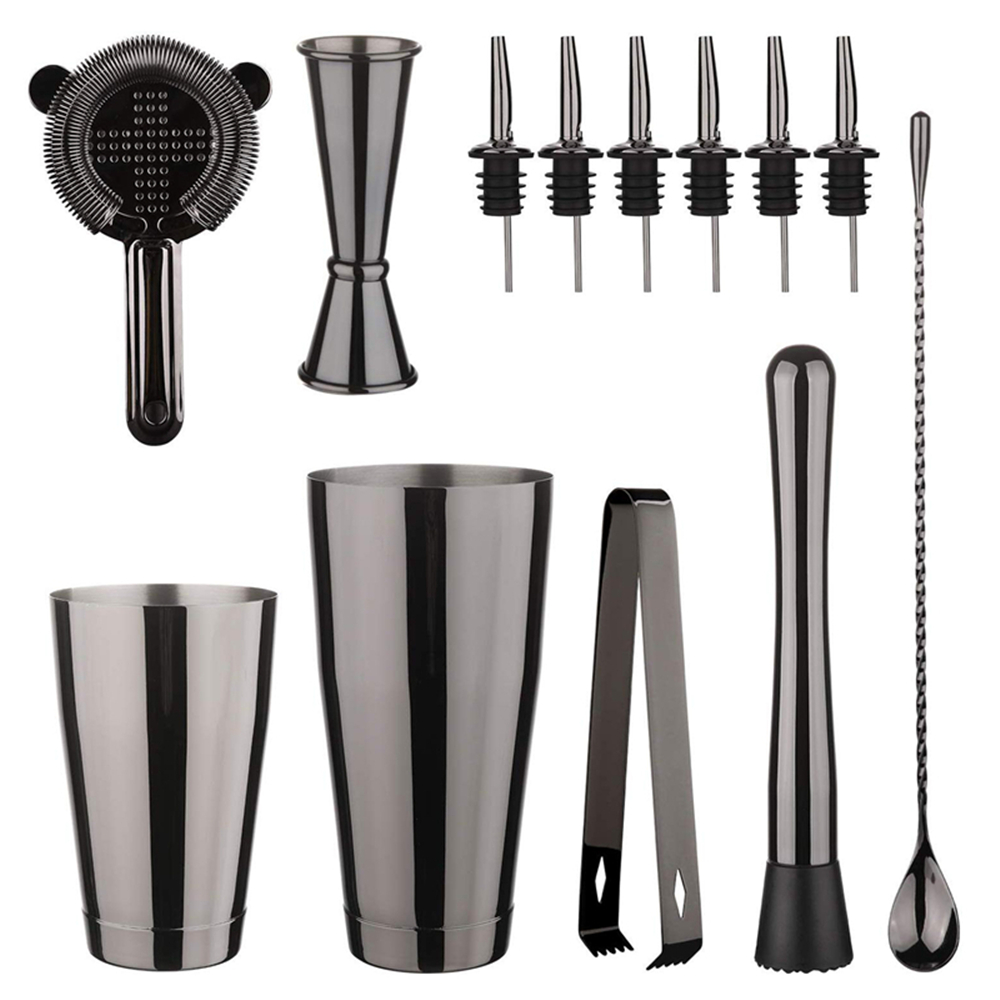 Cocktail Shaker Bar Set: 2 Wei - Boston Shaker Set avaliação e preço