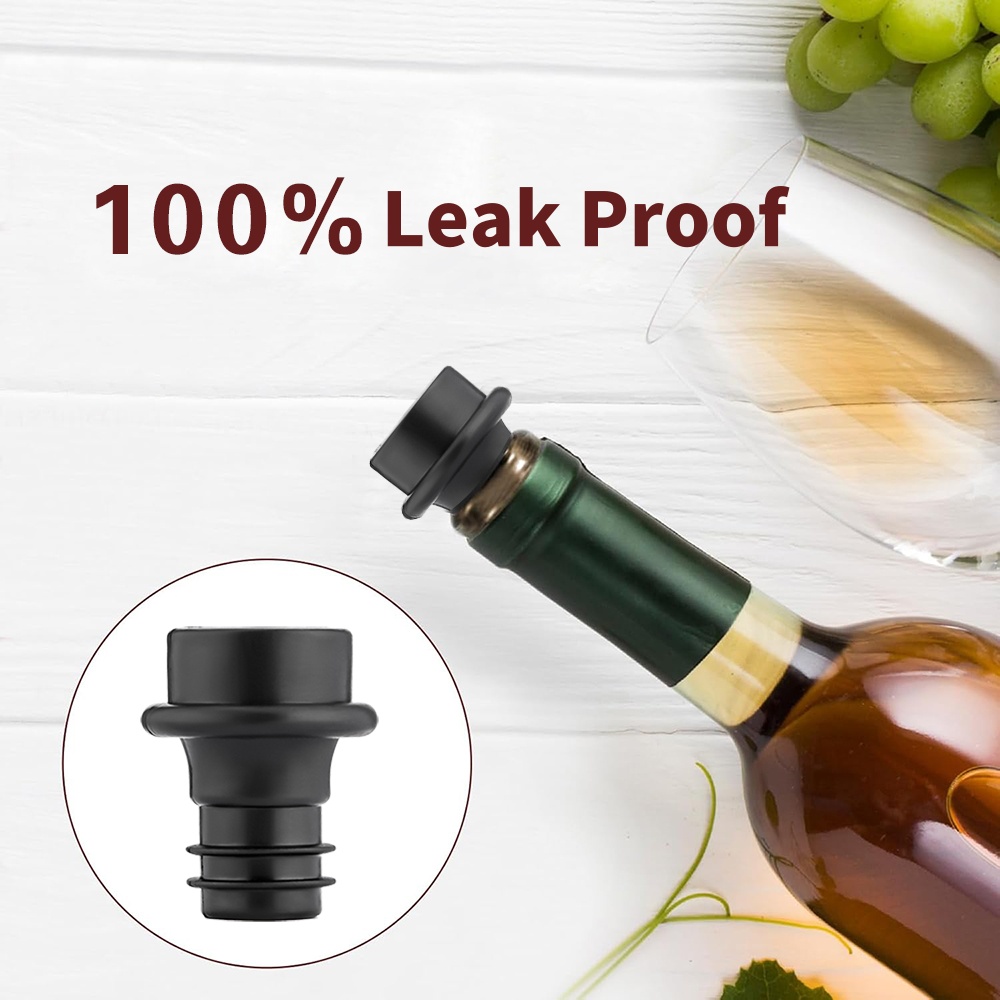 WOTOR Wine Stoppers ABS Plasti - Wine Preservation Pump avaliação e preço
