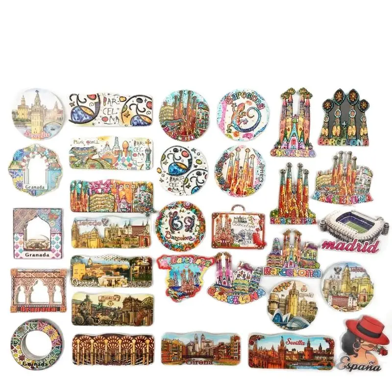 Spanish Barcelona Fridge Magne - Home Barcelona avaliação e preço