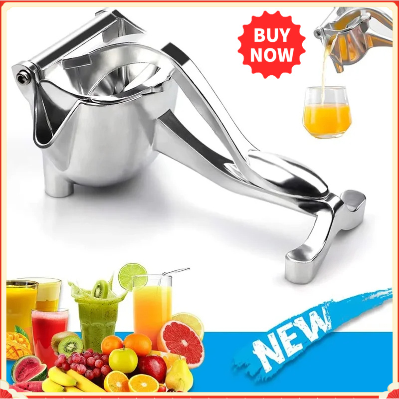Manual Juice Squeezer Aluminum - Citrus Juicer Bar avaliação e preço