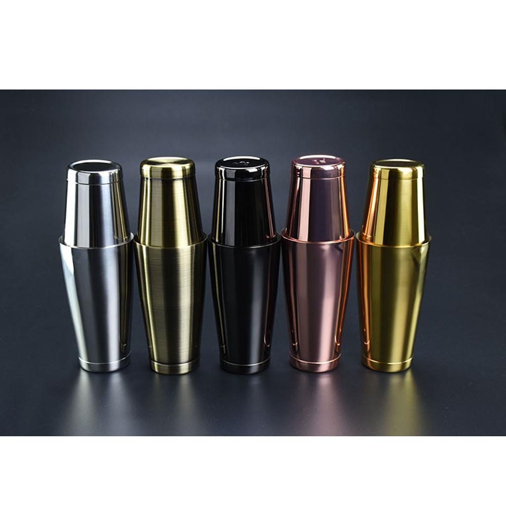 Stainless Steel Tin Bar Shaker - Boston Shaker Set avaliação e preço
