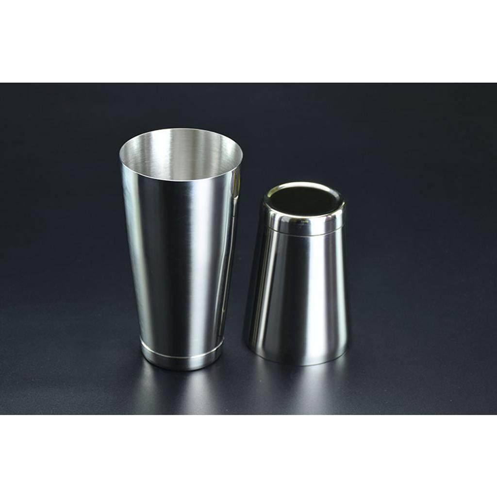 Stainless Steel Tin Bar Shaker - Boston Shaker Set avaliação e preço