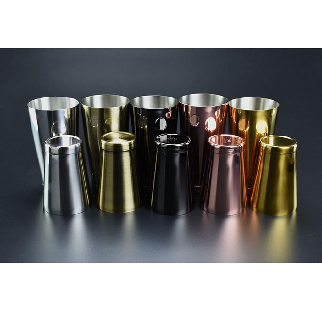 Stainless Steel Tin Bar Shaker - Boston Shaker Set avaliação e preço