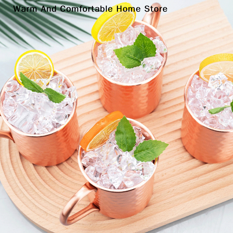 【SE】400ml Pure Copper Moscow M - Mule Copper Mug avaliação e preço