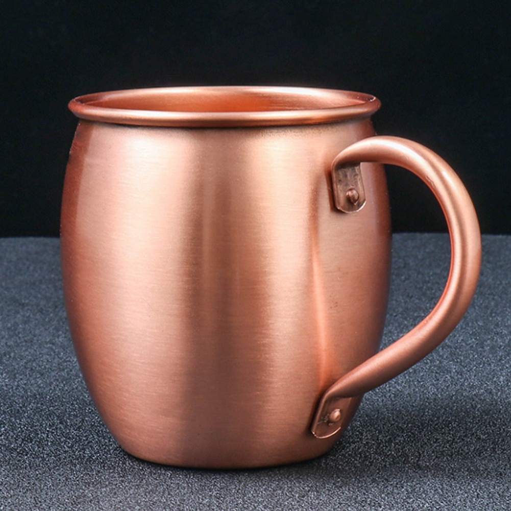 530ML 100% Pure Copper Mug Mug - Mule Copper Mug avaliação e preço
