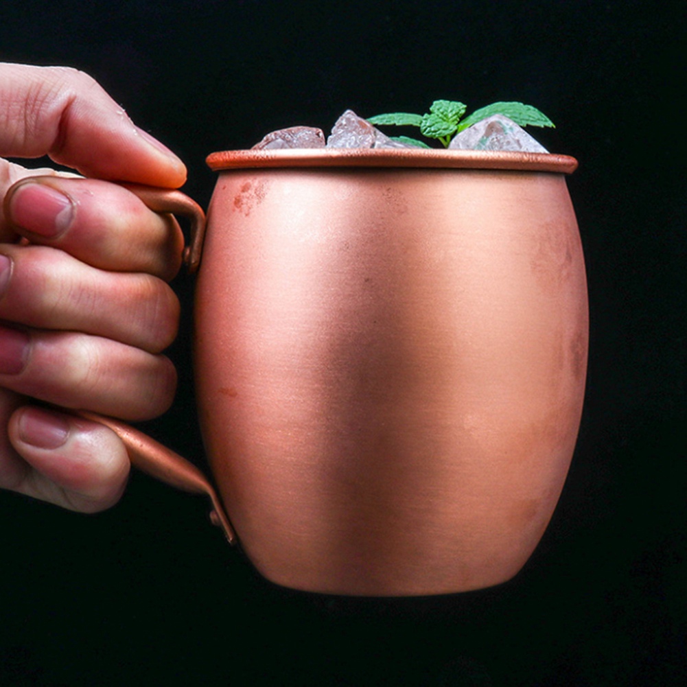 530ML 100% Pure Copper Mug Mug - Mule Copper Mug avaliação e preço
