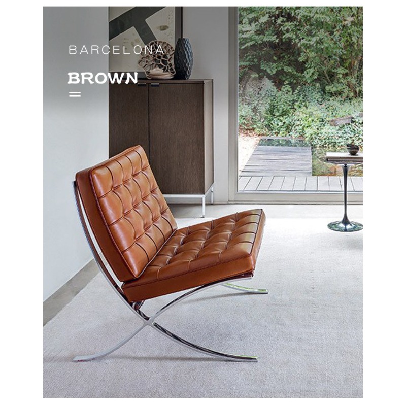 Home Barcelona Chair Leather L - Home Barcelona avaliação e preço