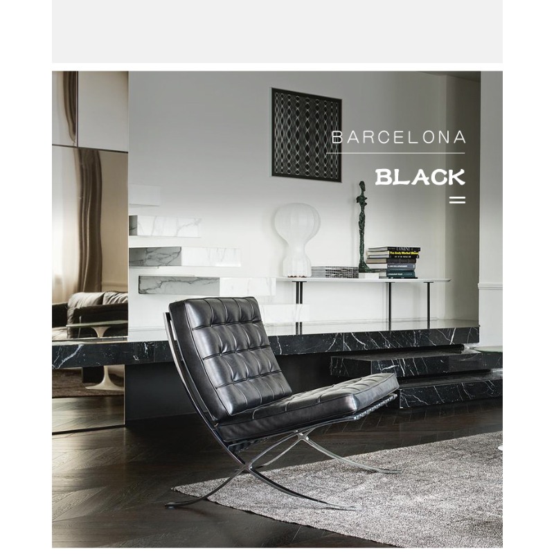 Home Barcelona Chair Leather L - Home Barcelona avaliação e preço