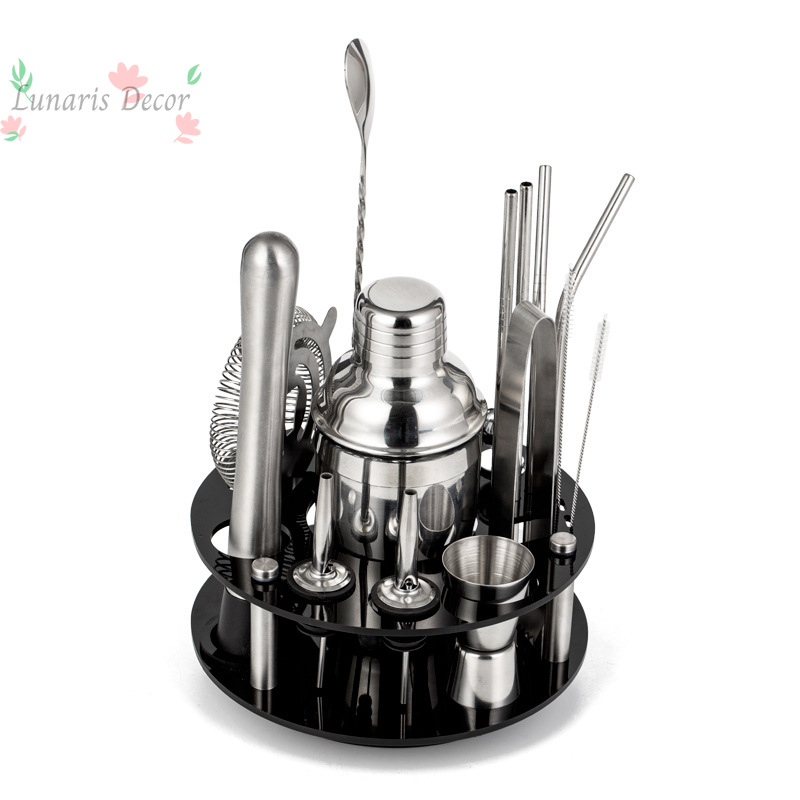 Complete Bartending Tools Kit  - Boston Shaker Set avaliação e preço
