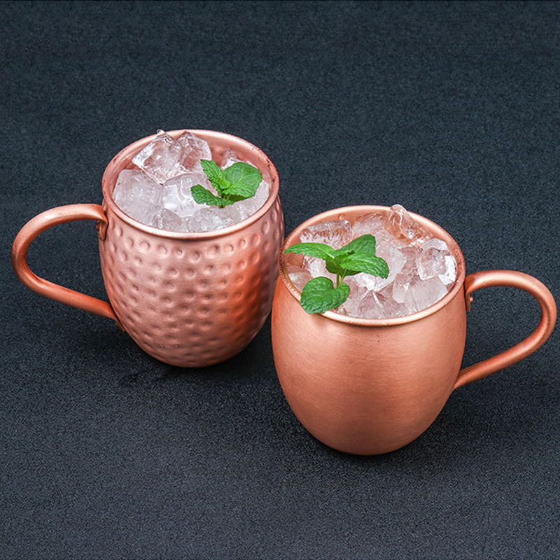 【F】530ml 100% Copper Moscow Mu - Mule Copper Mug avaliação e preço