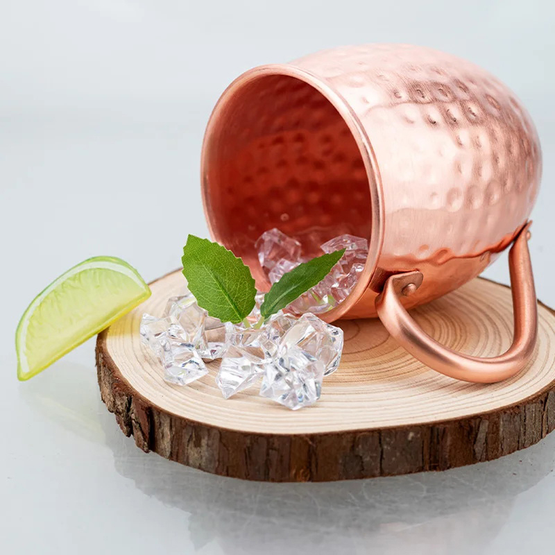 【F】530ml 100% Copper Moscow Mu - Mule Copper Mug avaliação e preço