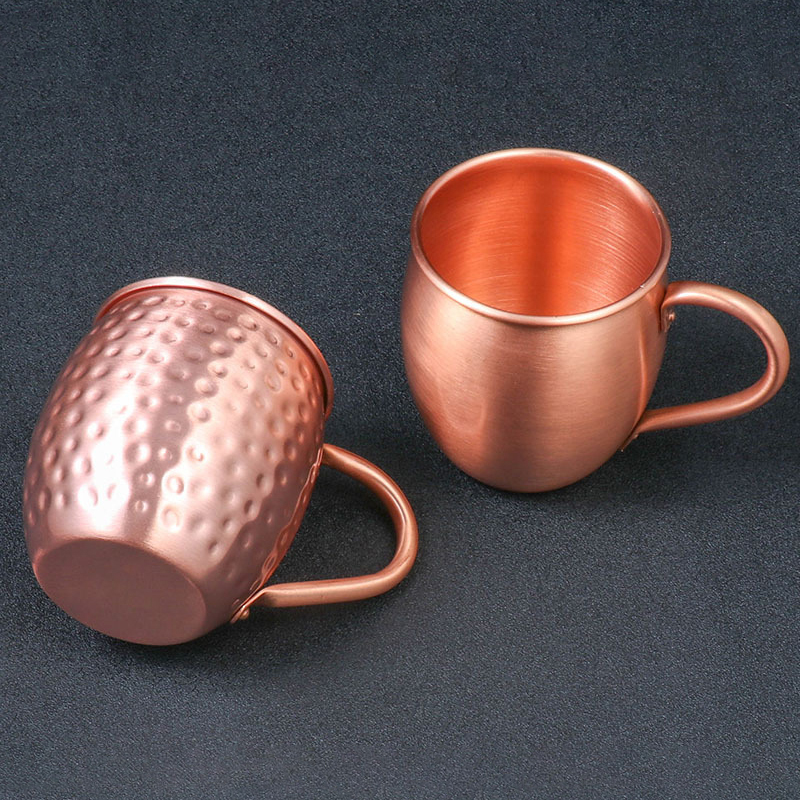 【F】530ml 100% Copper Moscow Mu - Mule Copper Mug avaliação e preço