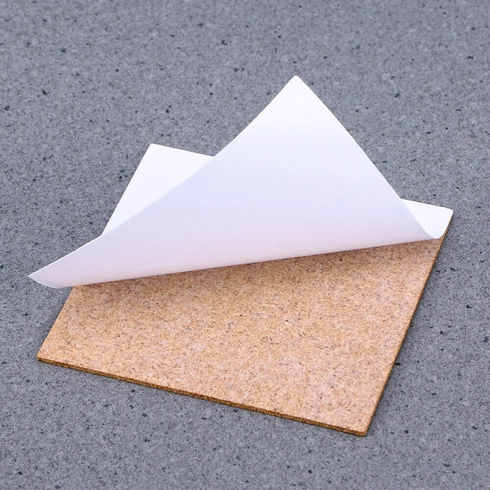 10Pcs Cork Coasters Square Cor - Home Bar Supplies avaliação e preço