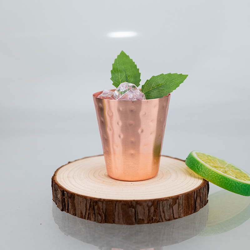 3/4Pcs New 60ml 100% Copper Cu - Mule Copper Mug avaliação e preço