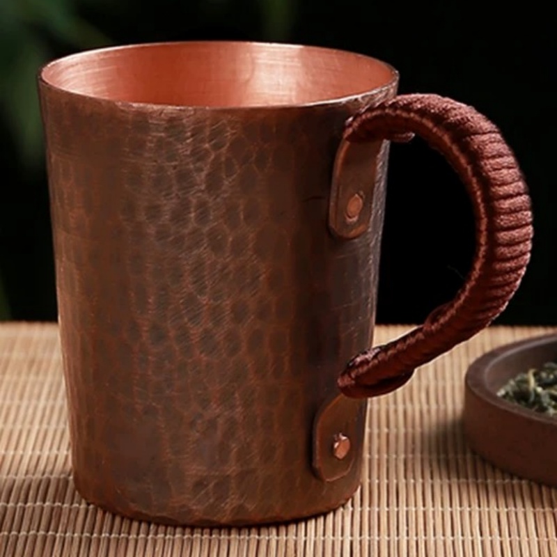 Vintage Pure Copper Coffee Mug - Mule Copper Mug avaliação e preço