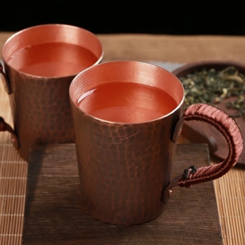 Vintage Pure Copper Coffee Mug - Mule Copper Mug avaliação e preço