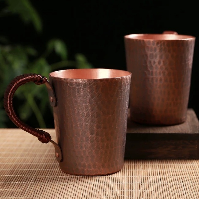 Vintage Pure Copper Coffee Mug - Mule Copper Mug avaliação e preço